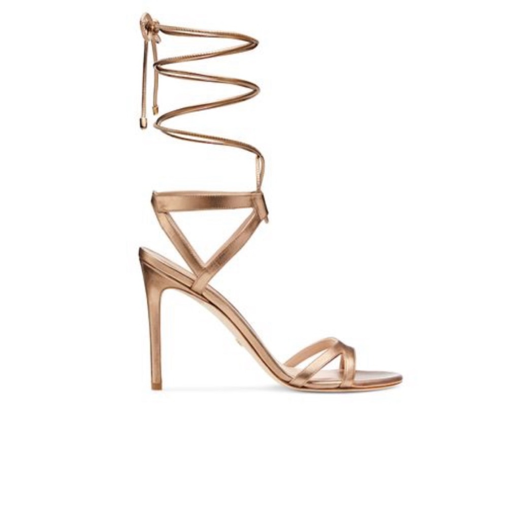 NWT Stuart Weitzman Soiree strappy heels sz 6.5